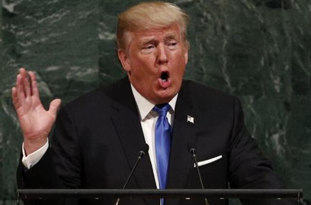 Venesuelos preizdentas pavadino Donaldą Trampą „naujuoju Hitleriu"