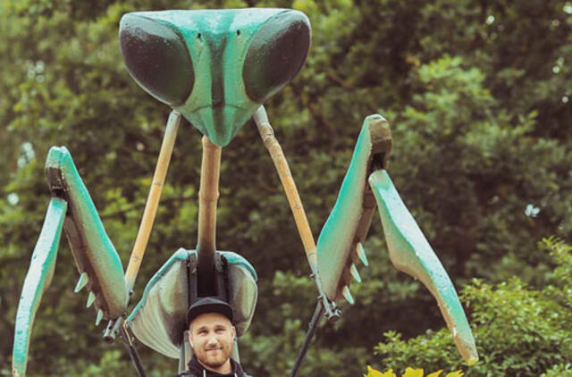 "Familia" - pirmasis Vytauto Kairio lėliškas koncertas