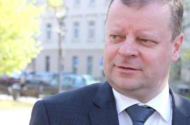 Finansavimas savivaldybių projektams vis dar priklauso nuo partinių ryšių – Saulius Skvernelis