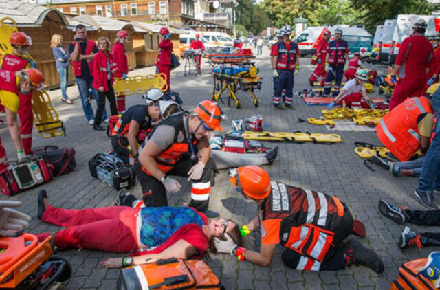 GMP ekipažai pirmąkart varžysis pajūryje