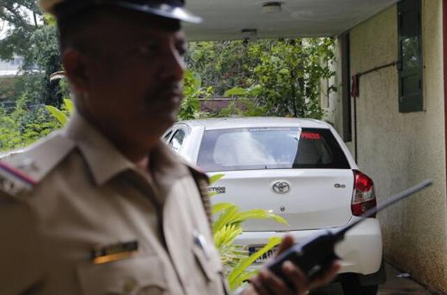 Indijoje nušauta iškili šalies žurnalistė