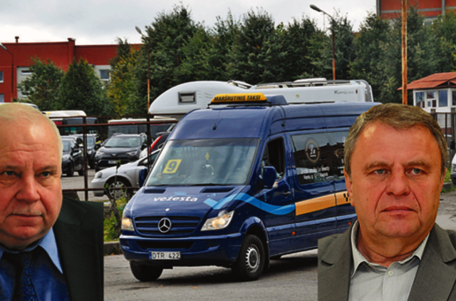 Išvados dėl maršrutinių taksi paslaugos neužtikrinimo