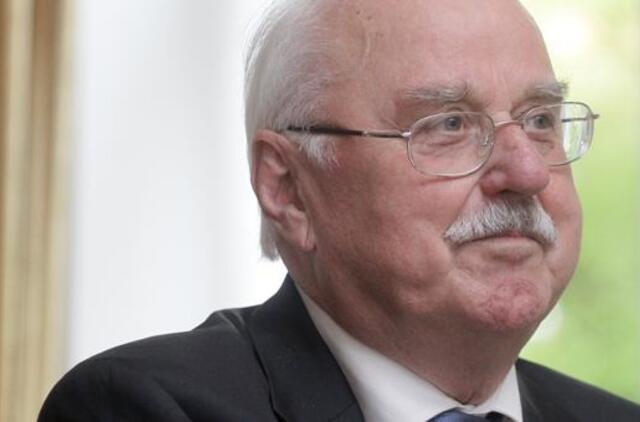 Jubiliejaus proga Prezidentė pasveikino kompozitorių Bronių Kutavičių