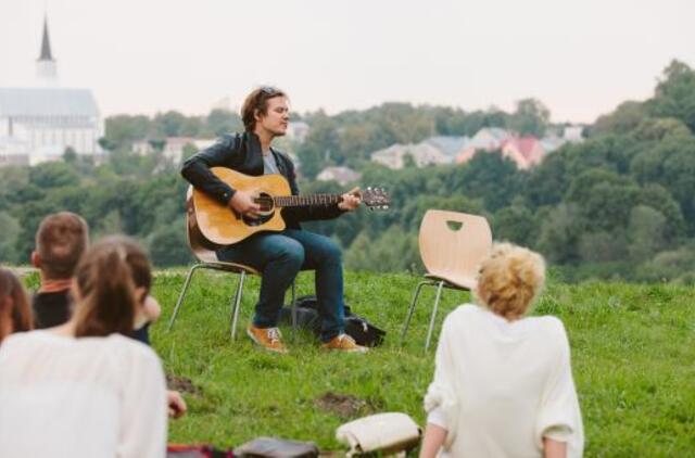 Kalniškės piliakalnyje paminėta Laisvės diena