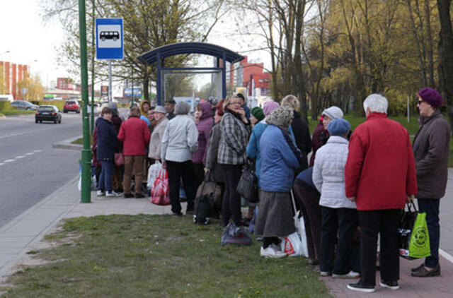 Klaipėdos senjorų lūkesčiai