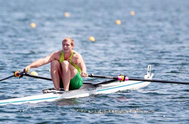 Lietuvos porinės dvivietės pateko į pasaulio čempionato finalus