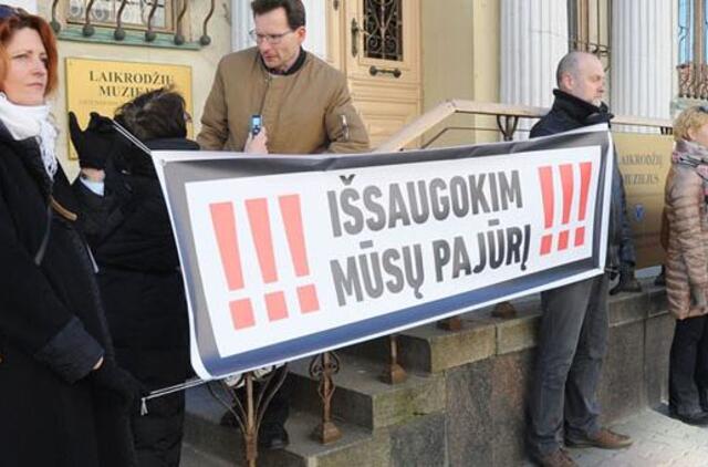 Melnragiškiai apie uosto plėtrą: "Norime sustabdyti tą traukinį"