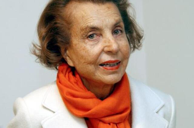 Mirė turtingiausia pasaulio moteris