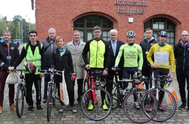 Neeilinėse lenktynėse dviratininkai tampa nenugalimi