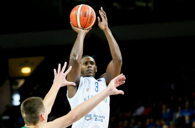 Neptūnietis - naudingiausias LKL savaitės žaidėjas