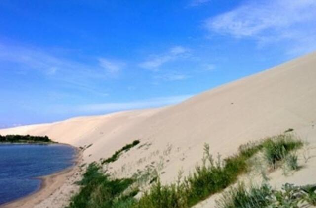 „Neringos žygyje“ - keturios distancijos