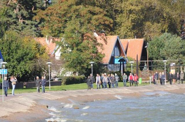 „Neringos žygyje“ dalyvavo du tūkstančiai dalyvių