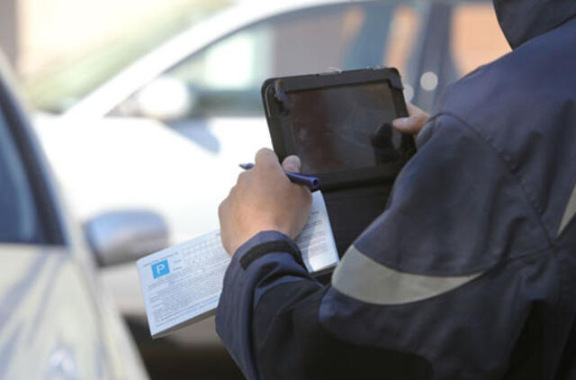 Net ir sumokėjęs gali gauti baudą