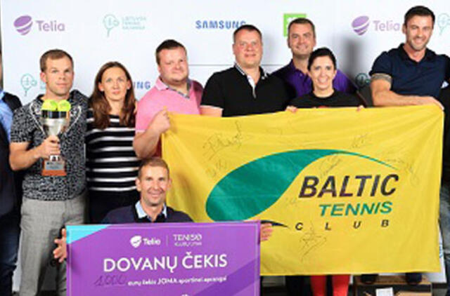 Nugalėtojų taurė iškeliavo į Klaipėdą