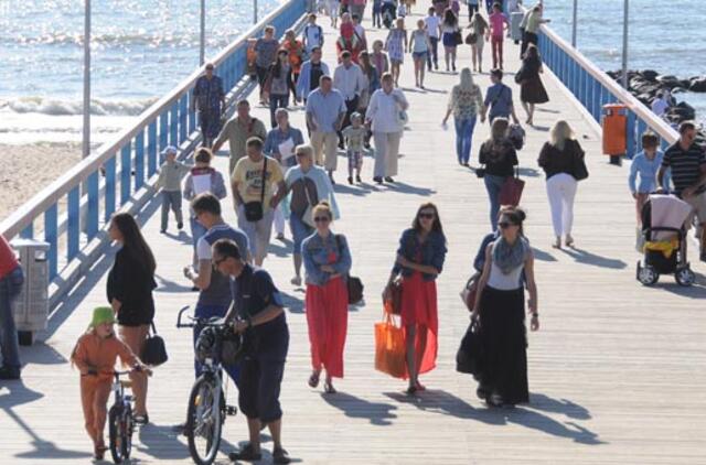 Paaiškino, kodėl tiek lietuvių išdavė Palangą