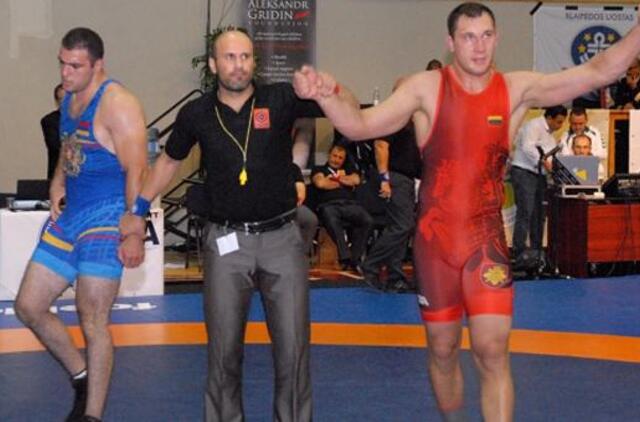 Pagaliau prisišaukė ir auksą