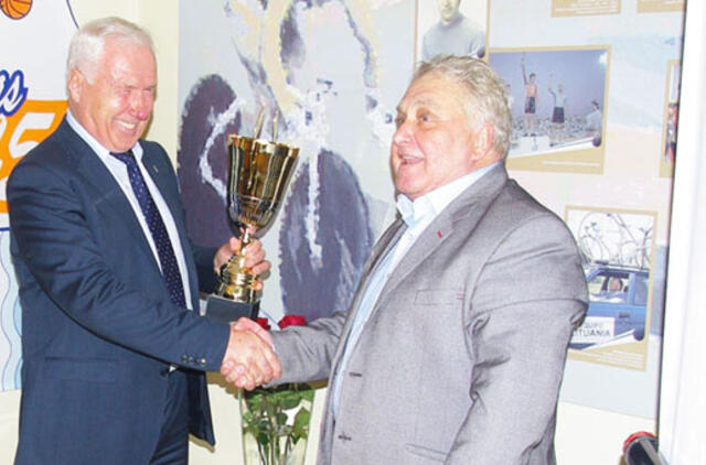 Pagerbti "Žalgirio" sporto draugijos laureatai