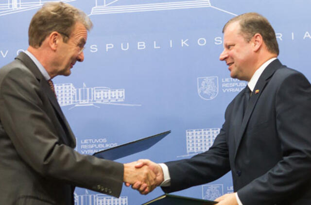 Pasirašyta Lietuvos ir Maltos Ordino bendradarbiavimo sutartis