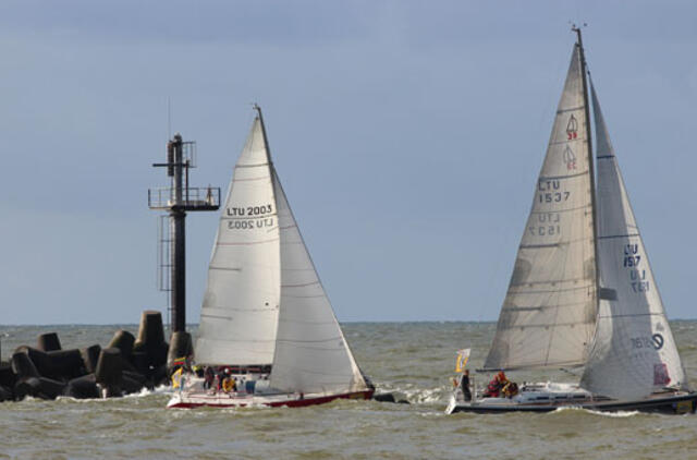 Paskutinėje jūrinėje regatoje susikaus stipriausi