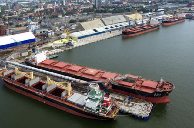 Pirmai privačiai uosto kompanijai - 25-eri