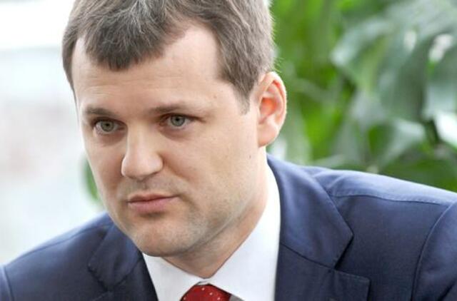 Planuojamas memorandumas tarp socialdemokratų ir valstiečių frakcijų - akibrokštas partijai, sako Gintautas Paluckas