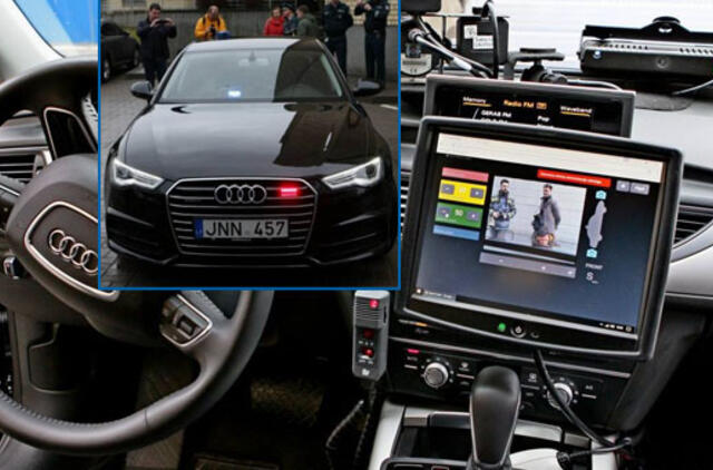 Policija įsigijo 12 naujų „Audi A6“