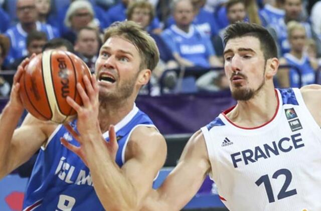 Prancūzijos krepšininkai iškovojo antrąją pergalę