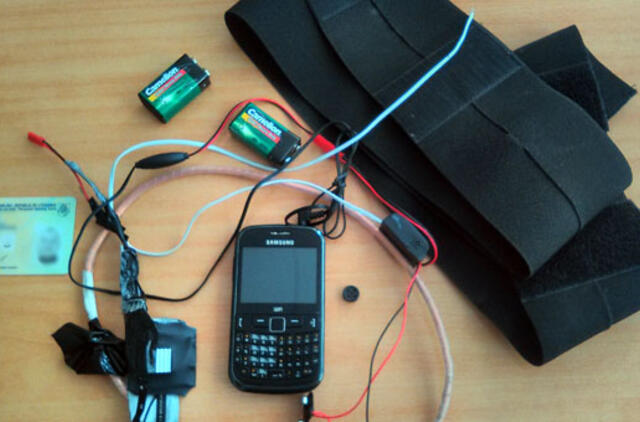 „Regitros“ egzaminų sukčiai