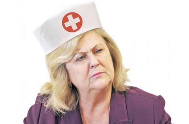 Rimantė Šalaševičiūtė užmiršo net tai, kad buvo ministrė