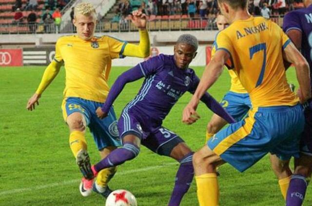 Šiandien - svarbios rungtynės, vertos šešių taškų