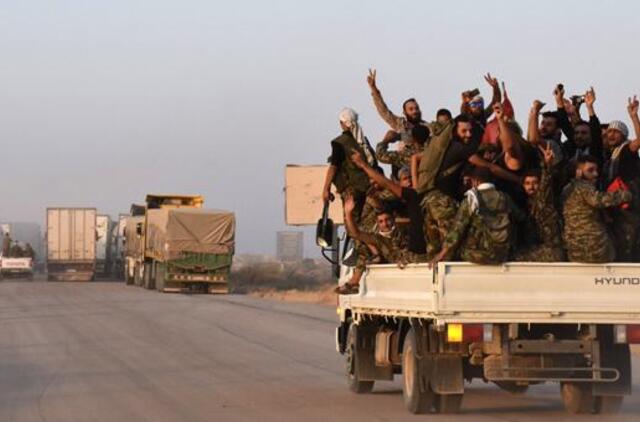 Rusija: Sirijos daliniai kontroliuoja 85 proc. šalies teritorijos