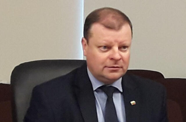 Saulius Skvernelis ragina imtis politikų ir verslo interesų ryšių parlamentinio tyrimo