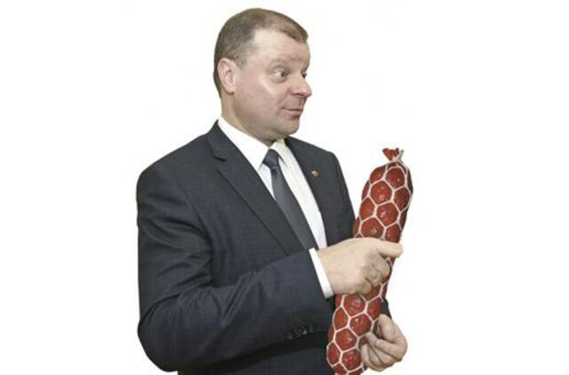 Saulius Skvernelis žada pigią dešrą, o ne gerą algą