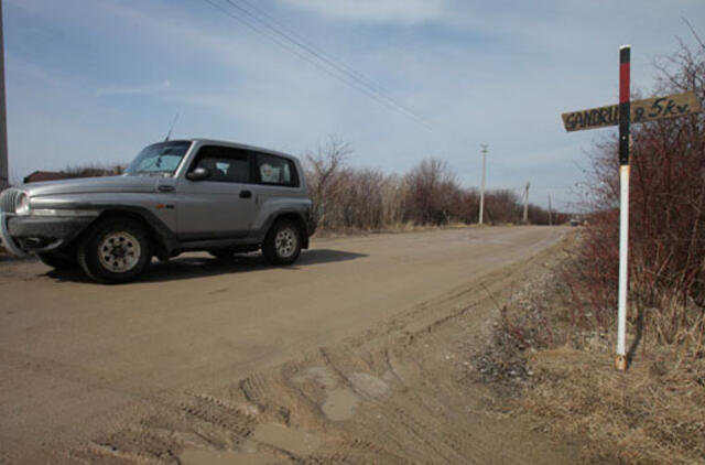 Seimas imasi spręsti sodininkų kelių problemas