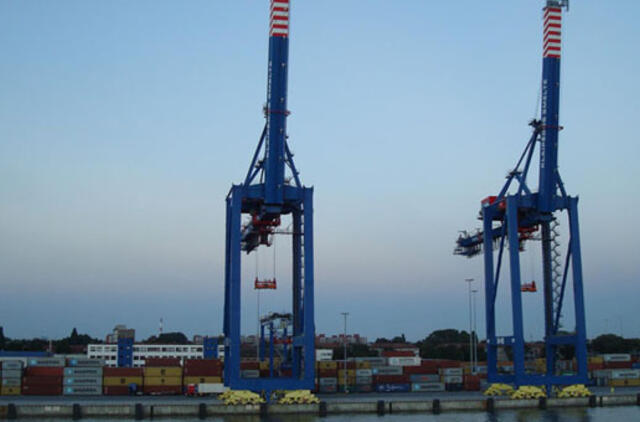 Šiemet augo Klaipėdos uosto užimtumas