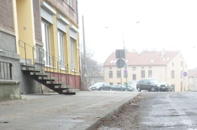 Sinagogų gatvėje - vyro lavonas