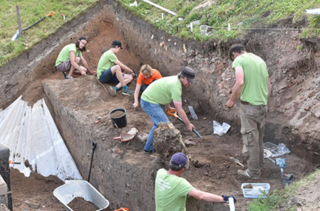 Tikėtina, kad rasti Konstantino Kalinausko palaikai