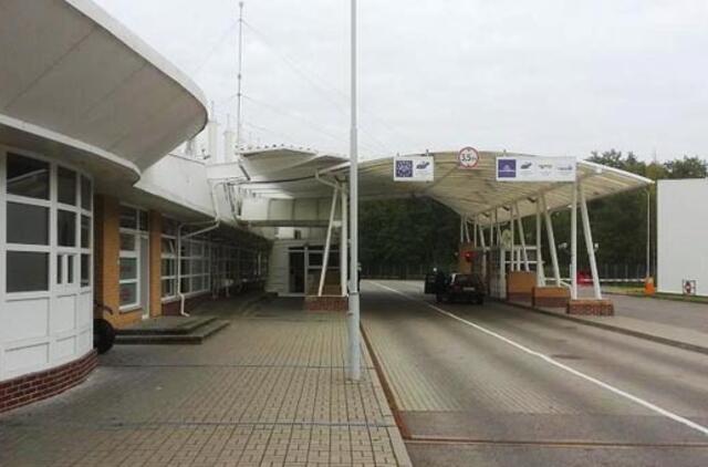 Trumpam neveiks pasienio punktas Nida-Morskojė