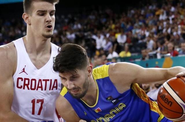 Turkai iškovojo pirmąją pergalę, kroatai nugalėjo rumunus