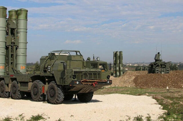 Turkija perka iš Rusijos priešraketinės gynybos sistemą S-400