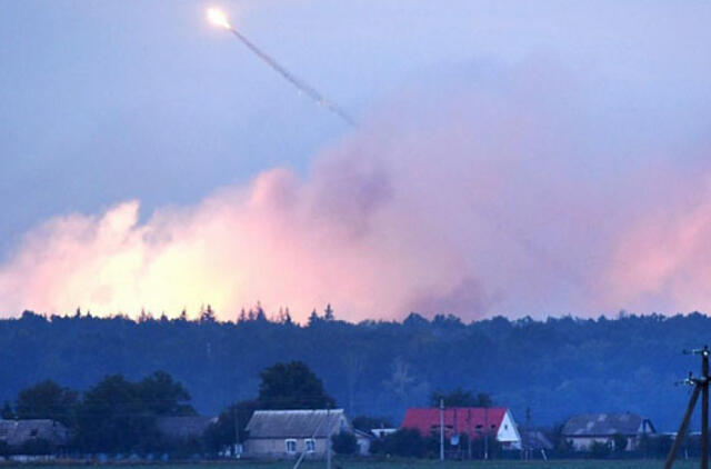 Ukrainos premjeras mano, kad gaisras šaudmenų saugykloje Kalynivkoje nebuvo atsitiktinis