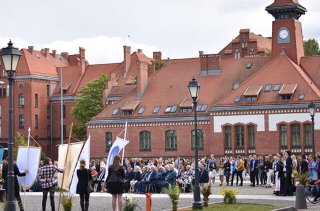Universitete - viltis išlikti ir stiprėti