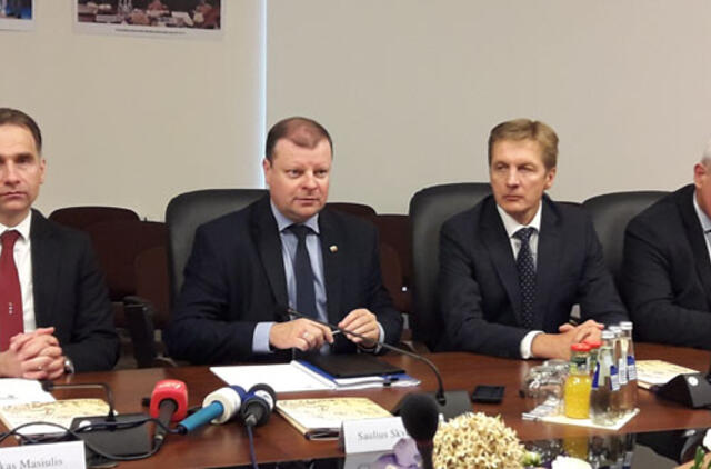 Uosto plėtrai koordinuoti - darbo grupė