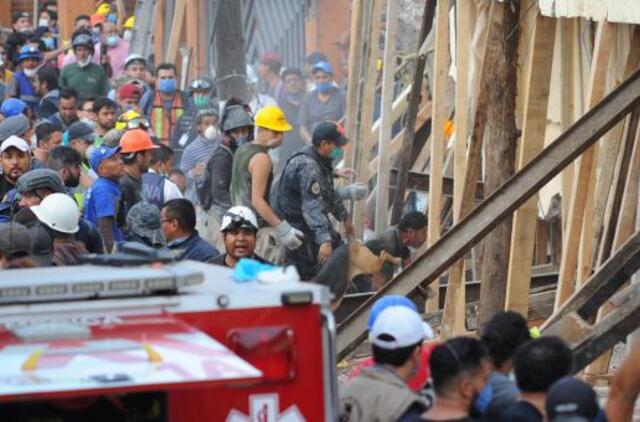 URM neturi duomenų dėl Meksikoje nukentėjusių Lietuvos piliečių