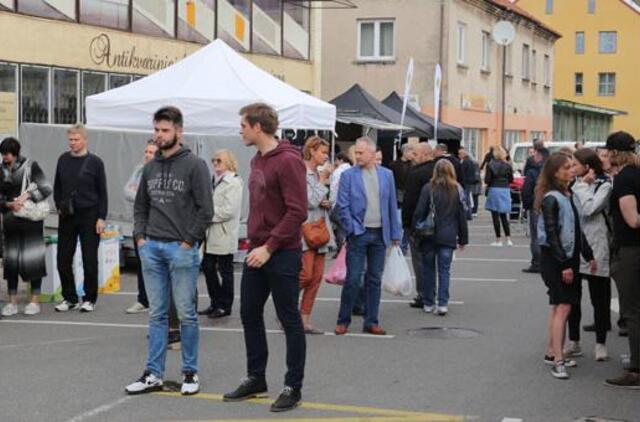 Vakarietiška gatvės maisto kultūra aplankė Senąjį turgų