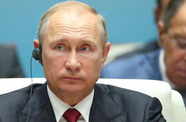 Vladimiras Putinas: gresia pasaulinė katastrofa