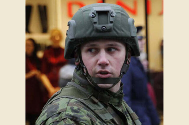 Vyr. leitenantas Andrius Kubilius: "Karininkas turi būti pavyzdys visai Lietuvai"
