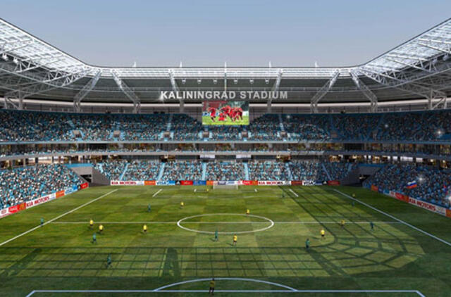 2018 metų pasaulio futbolo čempionato dalyviams - 400 mln. dolerių