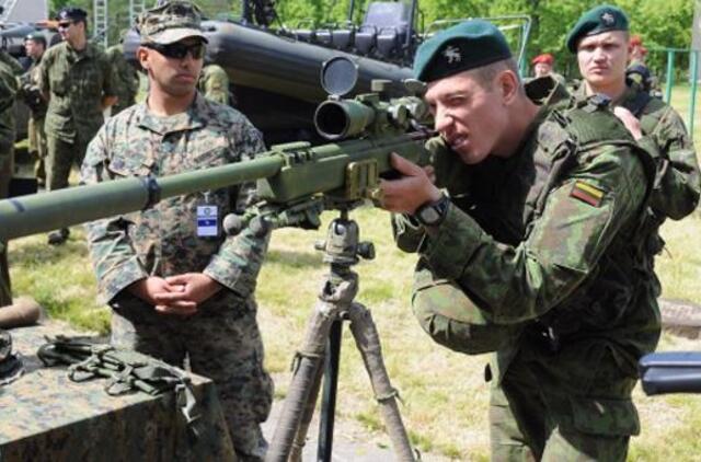 Ar 2,5 proc. BVP gynybai padės atremti Rusiją?