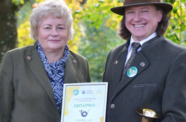 Ar aidės medžioklės ragas Pamario giriose?